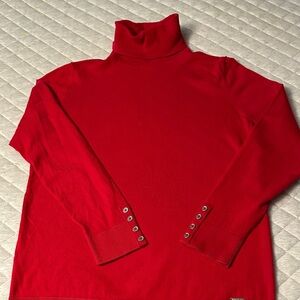 Tommy Hilfiger Vibrant Red Knitwear